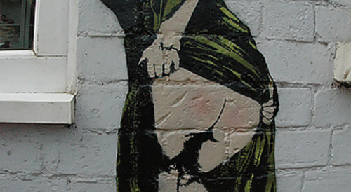 drawing of the Mona Lisa