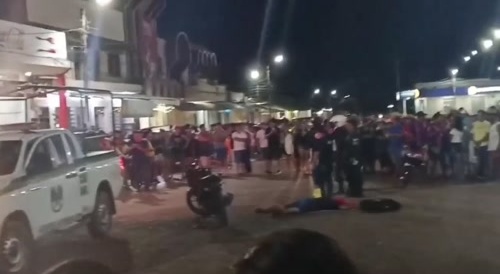 Executed on The Road