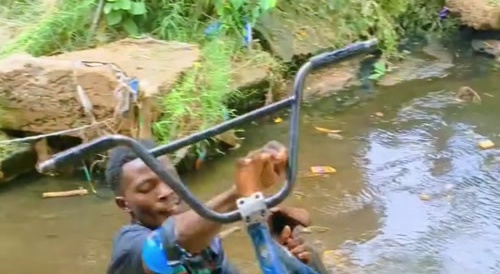 BMX Fail in Africa