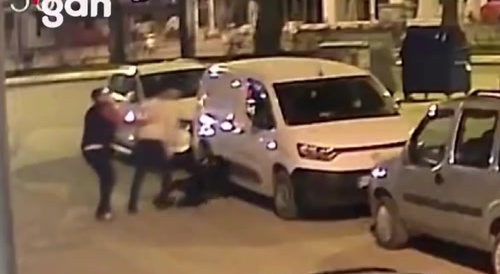 First you beat them, then you run away.