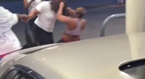 Gas Station Ratchets Can't Control Themselves