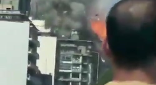 The Corniche of Al-Mazraa