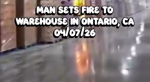 Worker Starts Massive Fire Over Money