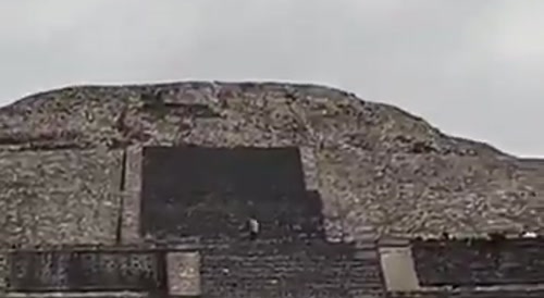 Gunman opens fire at Pyramids of Teotihuac&aacute;n in Mexico