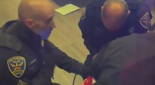 A Knee To The Nuts Subdues Crazed Thug