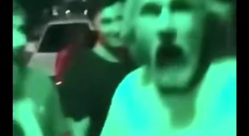 Drunk Redneck Gets His Teeth Punched Out