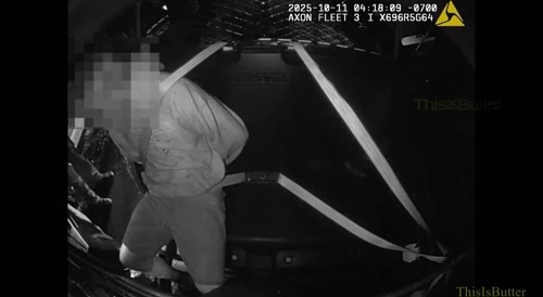 A Car Chase, A Foot Chase And A Puking