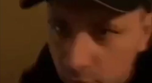 Ukrainian Commanders Attempt To Beat And Mobilize American Migrant