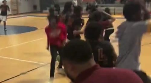 School goes nuts after someone makes 3.