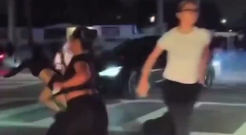 Loquesha Gets Smashed During Car Chase