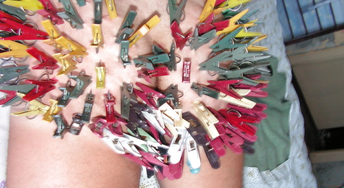 preachers on the buttocks