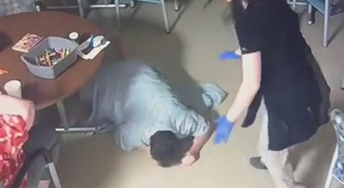 Mentally Ill Man Wants To Color His World