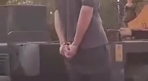 Public Hanging In Iran