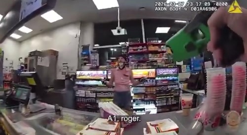 7 Eleven Tweaker Shot by Cops