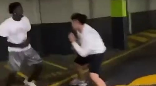 1 V 1 In Underground Parking Lot