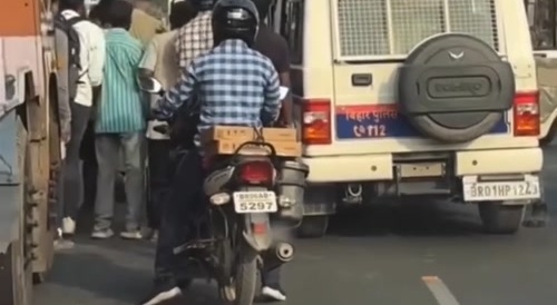 3 Indians Crash Into a Truck +Aftermath