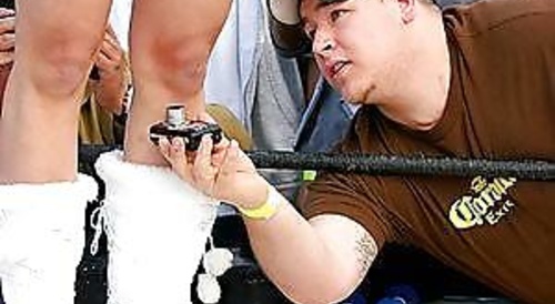 taking a photo