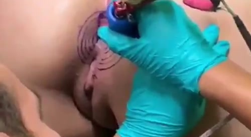 tattoo around the anus