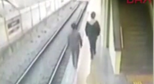 Last stop, my friend, goodbye.