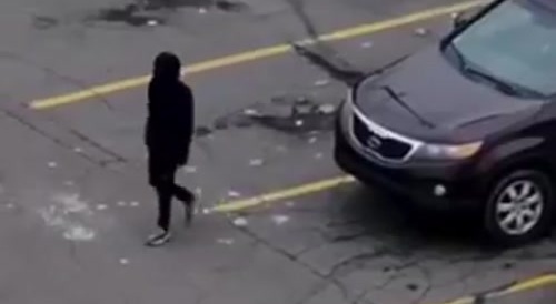 Car Thief Crew Busted in the Act