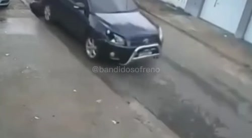 I'm a thug who can stop a car with his bare hand.