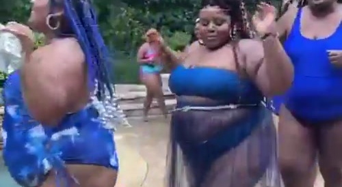 Chubby Ratchet Bikini Contest