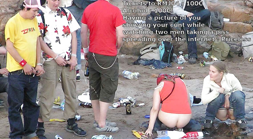 people pissing