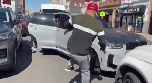 One Wild Robbery In NJ