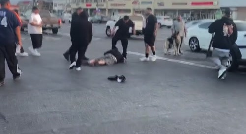 Beaten In Parking Lot