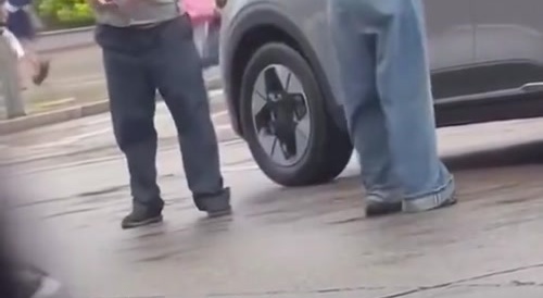 Proof That "You Can't Park There"