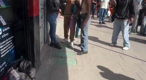 Latina Phone Thief Gets Accosted by Victims
