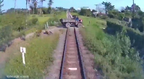 unauthorized pedestrian crossing accident