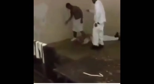 Alabama Prison Fight