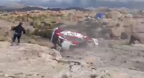 TRAGEDY AT THE RALLY