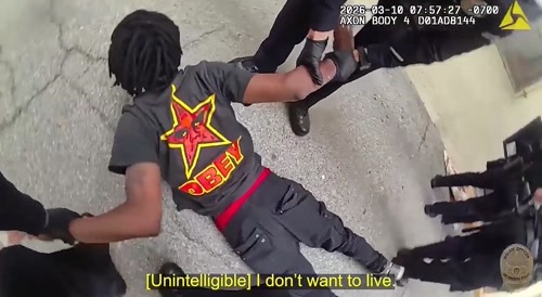 With a BB Gun And A Knife, WCGW?