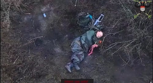 The wounded orc is having some bad luck