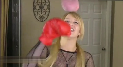 training boxing in the testicles