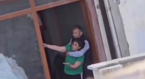 Okay, don't do that, buddy, she's your wife.