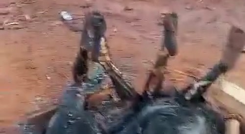 Three Thieves In Uganda Meet Mob Justice