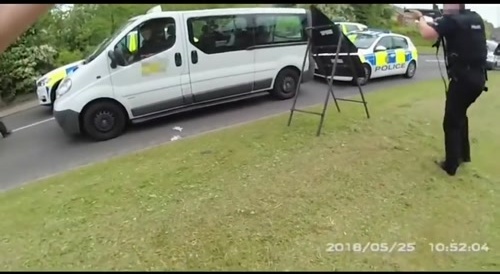 Armed Police Shoot Man After He Raises Gun, Bishop Auckland