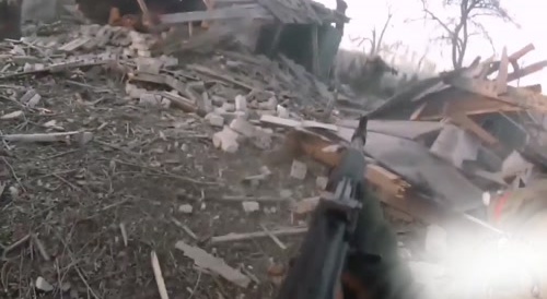 Russian Pmc Squad Gun Down Lone Ukrainian Soldier