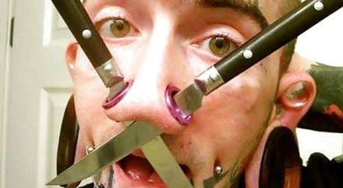 knives in the nose