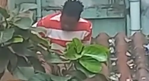 Illegal Falls While Trying To Flee