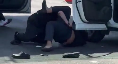 Vegas Road Rage - on da strip'