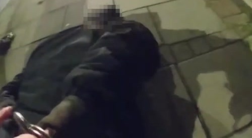 Cops rammed by Range Rover