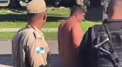 Man gets car gear shift stuck in his anus.