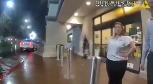 Chubby Shoplifter Takes Cops on a Chase