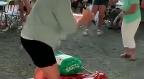 Granny Pi&ntilde;ata