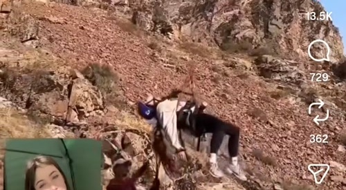 Bungee jump heartache