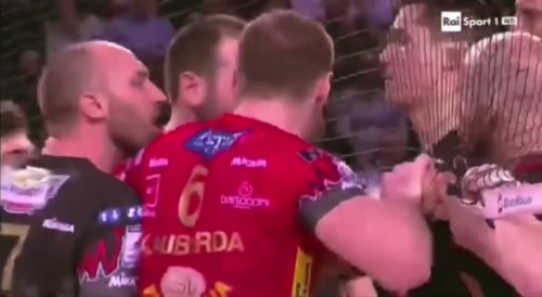 Volleyball Match Turns Toxic